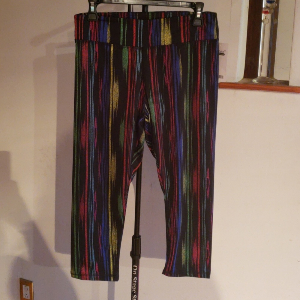 Super Snazzy Workout Leggins